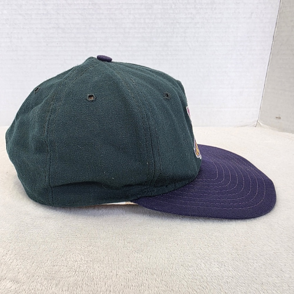 Vintage Augusta GreenJackets Snapback‎ Hat Cap MiLB New Era Pro Model 90s - Picture 3 of 11